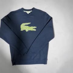 LACOSTE ネイビー トレーナー US Sのサムネイル