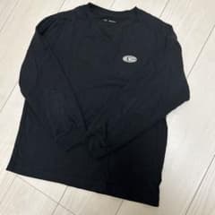 キッズ GU 長袖カットソー 140cm ブラックのサムネイル