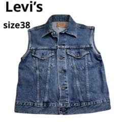 90s Levi’s 70596 デニムベスト Gジャン 38 vintage 90s Levi's 70596 デニムベスト Gジャン 38 vintage - メルカリ