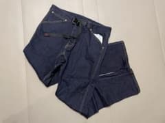 GRANICCI ネイビー デニムパンツ Mのサムネイル
