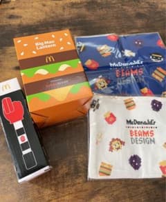 マクドナルド 福袋　2025 グッズのサムネイル