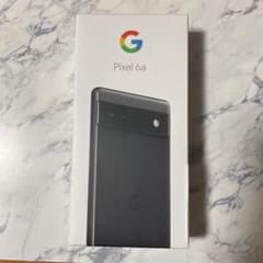Google Pixel 6a Charcoal 128 GB auのサムネイル