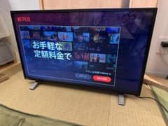 アプリ内蔵極美品 TOSHIBA 東芝 テレビ 32V34 2024年製 32型 - メルカリ
