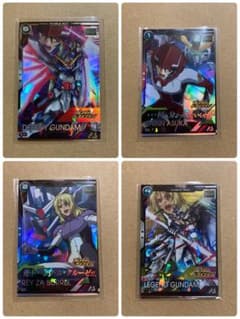 アーセナルベース ブースターパック seed vol 2 シン レイ 4種セットのサムネイル