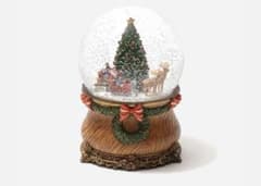 【新品未使用】JARLL スノードーム GG-54062 オルゴール