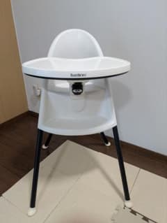 BABYBJORN ハイチェア ホワイト - メルカリ