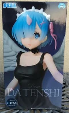 リゼロ　レム 堕天使 フィギュア　LPM セガプライズフィギュアのサムネイル