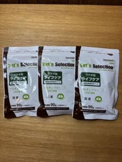 Vet's Selection ウサギ用ライフスタイル 90g 3袋 - メルカリ