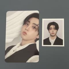 straykids スキズ　ハン　ジソン　チェキトレカ StrayKids STAY6期 トレカ 証明写真 ハン ジソン - メルカリ