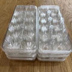 卵パック 10個用 透明プラスチック容器 30個のサムネイル