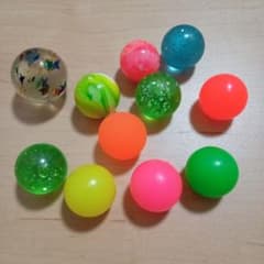 スーパーボール　11個セットのサムネイル