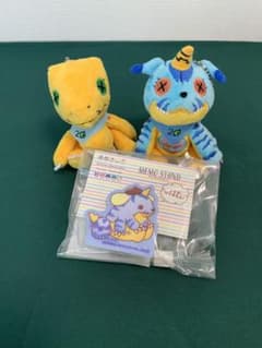 デジモンアドベンチャー　キーホルダー・メモスタンドまとめ売りセットのサムネイル
