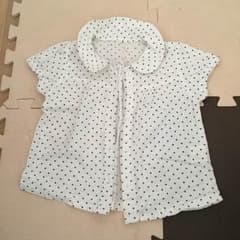白いドットのシャツのサムネイル