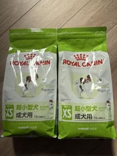Royal Canin エクストラスモール アダルト 1.5kg 2袋のサムネイル