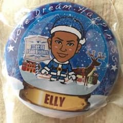 ELLY ガチャ缶バッチのサムネイル