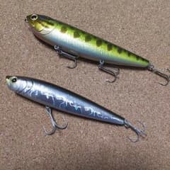 ✳ラッキークラフト トップウォーター ペンシルベイト ルアーセットのサムネイル