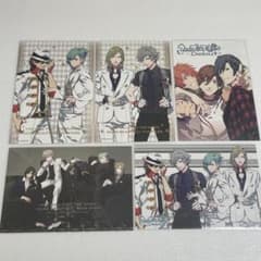 うたプリ Debut ポストカード セット 嶺二 蘭丸 藍 カミュ - メルカリ
