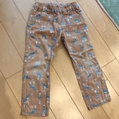 男の子100⭐️ 細身のおしゃれパンツのサムネイル