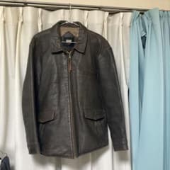 スポーツジャケット 羊革 短丈 90sのサムネイル