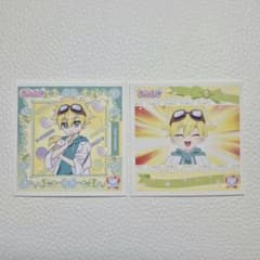 名探偵プリキュア　プリキラシールコレクション2 ジェットまとめ売りのサムネイル