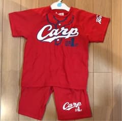 カープ☆半袖パジャマ☆120cmのサムネイル