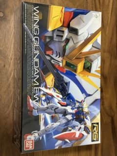 RG WING GUNDAM EW BANDAIのサムネイル