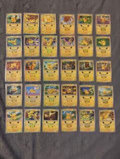 ポケモンカード 30周年ピカチュウ30枚コンプリートセットのサムネイル