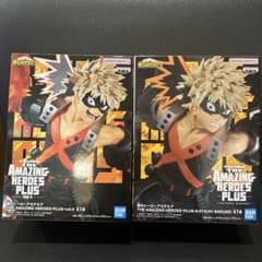 히로아카 THE AMAZING HEROES-PLUS- 폭호 세트