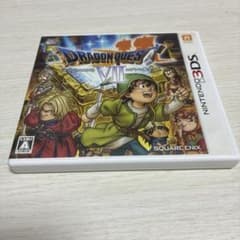 ドラゴンクエストVII エデンの戦士たち 3DS ソフトのサムネイル