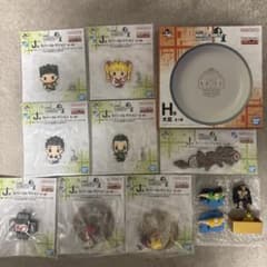 一番くじ HUNTER×HUNTER H賞 I賞 J賞 セットのサムネイル