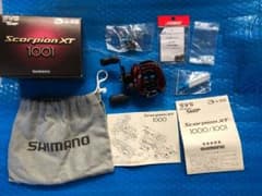 シマノ10スコーピオンXT1001カスタムのサムネイル