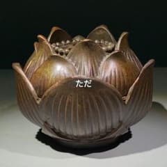 銅製 蘇工蓮華薫香炉 銅香炉 檀香炉 茶台香道具 装飾品 工芸品 置物 銅 細工 蓮華香炉 宣徳炉 茶道具 香道具 装飾品 工芸品 置物 - メルカリ