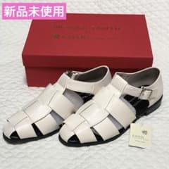 【新品未使用ORientalTRaffic×earthグルカサンダルLのサムネイル