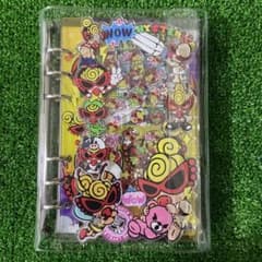 ヒスミニ シャカシャカノート シール帳 リフィル20枚付き A6