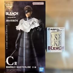 이치 반 쿠지 BLEACH C 상 남 염소 우스케 피규어 D 상 온천 세트