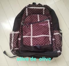 OLIVE des OLIVE Sac ドット柄 リュックのサムネイル