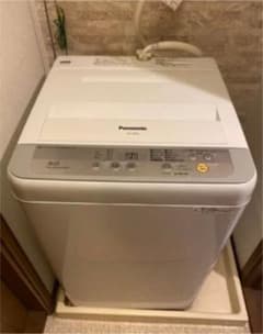 Panasonic NA-F50B10-S 最終値下げのサムネイル