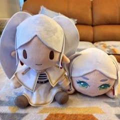 葬送のフリーレン　ふわぷちMぬいぐるみ　寝そべりMぬいぐるみ 2点セット