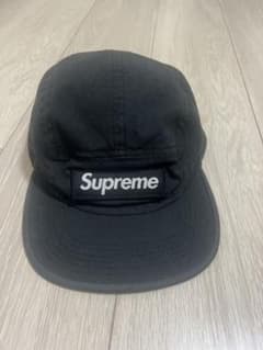 Supreme 黒キャップのサムネイル