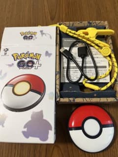 Pokémon GO Plus + 本体 箱・付属品付きのサムネイル