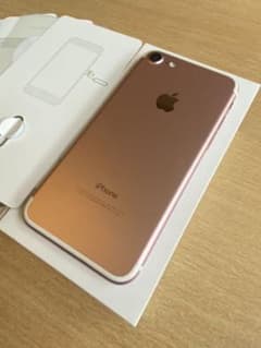 【りつ様専用】iPhone7 ローズゴールド 256GB 本体 SIMフリーのサムネイル