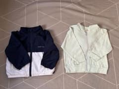 petit main ベビー アウター 2点セット 80cmのサムネイル