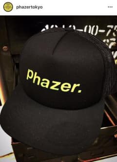 フェイザー  CAP  phazer tokyoのサムネイル
