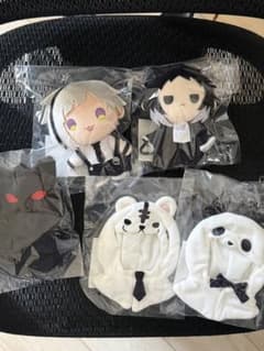 文豪ストレイドッグス ぬいぐるみ 着せ替えセット　芥川龍之介＆中島敦のサムネイル