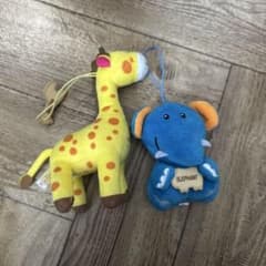 たべっ子どうぶつ　ぬいぐるみチャームのサムネイル