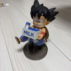 ドラゴンボール 孫悟空 牛乳配達 フィギュア - メルカリ