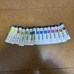 ペンテル ポスターカラー 12ml 15個セットのサムネイル
