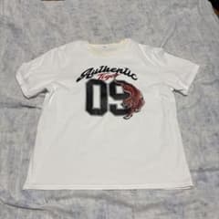 Authentic Tiger 09 プリント 半袖Tシャツ ホワイトのサムネイル