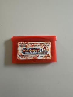 ポケモン ファイアレッド GBA 動作確認済み 人気のサムネイル