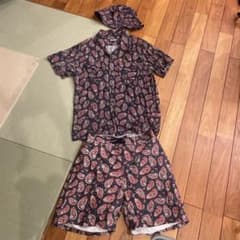 X-LARGEペイズリー柄セットアップのサムネイル